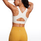 Flex Sculpt Racerback Sports Bra U Neck