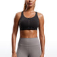 Zip Front High Impact Sports Bra