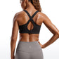 Zip Front High Impact Sports Bra