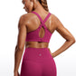 Zip Front High Impact Sports Bra