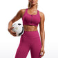 Zip Front High Impact Sports Bra