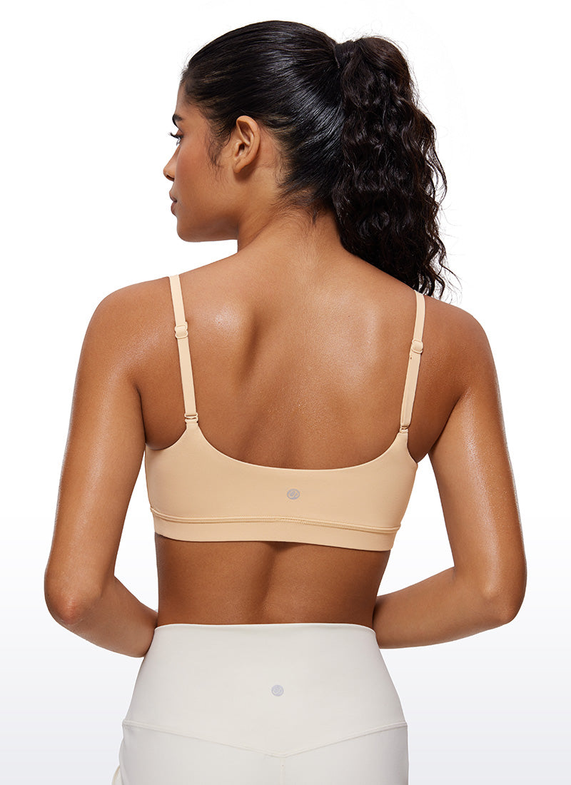 Butterluxe Adjustable Spaghetti Strap Bra