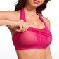 Butterluxe Halter Built-in Bra Tanks