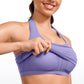 Butterluxe Halter Built-in Bra Tanks