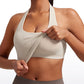 Butterluxe Halter Built-in Bra Tanks