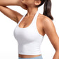 Butterluxe Halter Built-in Bra Tanks