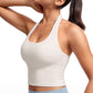 Butterluxe Halter Built-in Bra Tanks