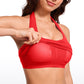 Butterluxe Halter Built-in Bra Tanks