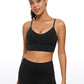 Butterluxe V Neck Longline Sports Bra