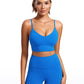 Butterluxe V Neck Longline Sports Bra