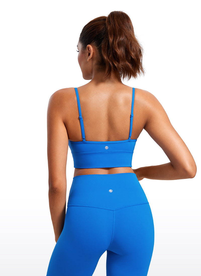 Butterluxe V Neck Longline Sports Bra