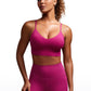 Butterluxe V Neck Longline Sports Bra