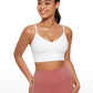 Butterluxe V Neck Longline Sports Bra