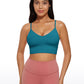 Butterluxe V Neck Longline Sports Bra