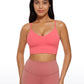 Butterluxe V Neck Longline Sports Bra