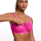 Butterluxe U Back Longline Built-in Bra Tanks