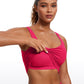 Butterluxe U Back Longline Built-in Bra Tanks