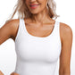 Butterluxe Double Lined Scoop Neck Tank Top