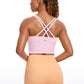 Butterluxe Criss Cross Back Built-in Bra Tanks