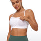 Butterluxe Y Back Built-in Bra Tanks