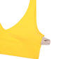 Butterluxe Deep V Neck Longline Sports Bra