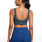 Butterluxe Deep V Neck Longline Sports Bra