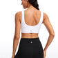 Butterluxe Deep V Neck Longline Sports Bra