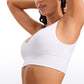 Butterluxe Deep V Neck Longline Sports Bra