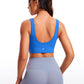 Butterluxe Deep V Neck Longline Sports Bra