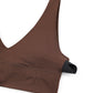 Butterluxe Deep V Neck Longline Sports Bra