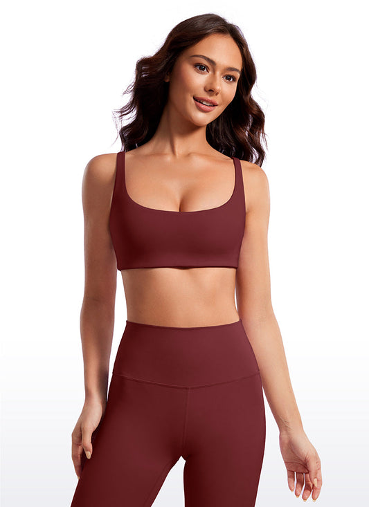 Butterluxe Square Neck Cami Padded Mini Bra