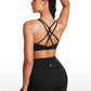 Butterluxe Bra High Neck Longline Criss Cross Back