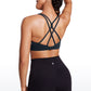 Butterluxe Bra High Neck Longline Criss Cross Back