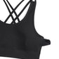 Seamless Strappy Longline Bra Criss Cross Back