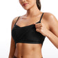 Butterluxe V Neck Sweetheart Built-in Bra Tanks