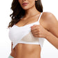 Butterluxe V Neck Sweetheart Built-in Bra Tanks