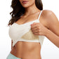 Butterluxe V Neck Sweetheart Built-in Bra Tanks