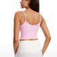 Butterluxe V Neck Sweetheart Built-in Bra Tanks