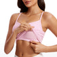 Butterluxe V Neck Sweetheart Built-in Bra Tanks