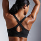 Butterbreeze V Neck Sports Bras Adjustable Straps