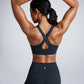 Butterbreeze V Neck Sports Bras Adjustable Straps