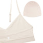 Butterluxe V Neck Spaghetti Straps Bra