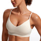 Butterluxe V Neck Spaghetti Straps Bra