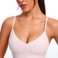 Butterluxe V Neck Spaghetti Straps Bra