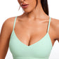 Butterluxe V Neck Spaghetti Straps Bra