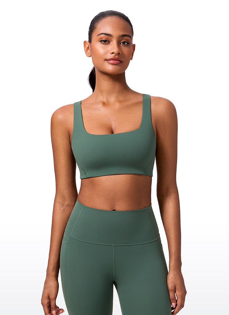 Butterlift Double Lined Square Neck Sports Bras