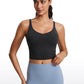 Butterluxe-Light V Neck Longline Sports Bra