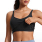 Butterluxe-Light V Neck Longline Sports Bra