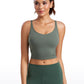 Butterluxe-Light V Neck Longline Sports Bra