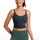 Butterluxe-Light V Neck Longline Sports Bra